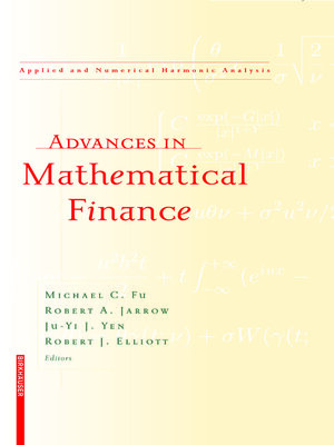 cover image of Advances in Mathematical Finance